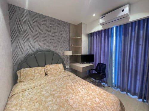 2-Bed|1-Bath|Time Square 2|Toul Kok