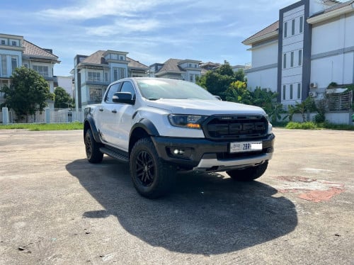 2020 Ford Ranger Raptor Full option ម៉ាសុីន 2.0L