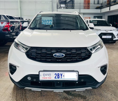 2022 Ford Territory Titanium Full option