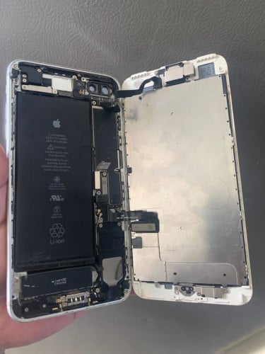 7Plus 32GB ស្កេន​ អេក្រង់​ដូចរូប​ចុចបាន អត់​ជាប់​iCloud Sell 15$