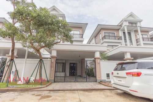8 Bedrooms Double Twin Villa For Rent In Borey Peng Huoth Boueng Snor