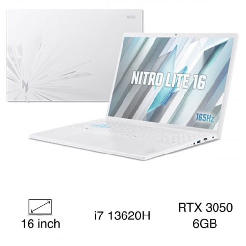 Acer Nitro Lite 16 White Edition