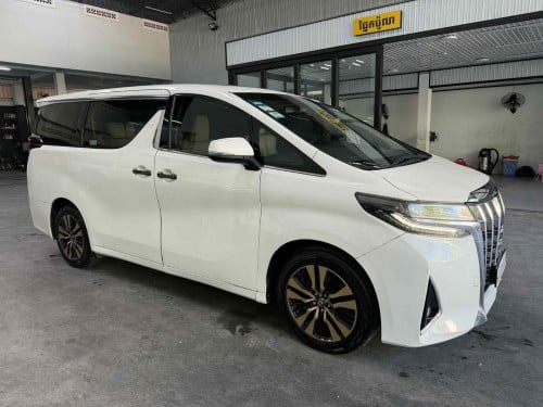 Alphard 018 V6 full VIP ក្នុងលឿង