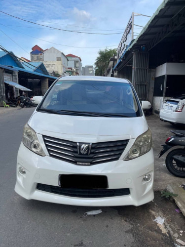 ALPHARD 2010 For Rent /出租