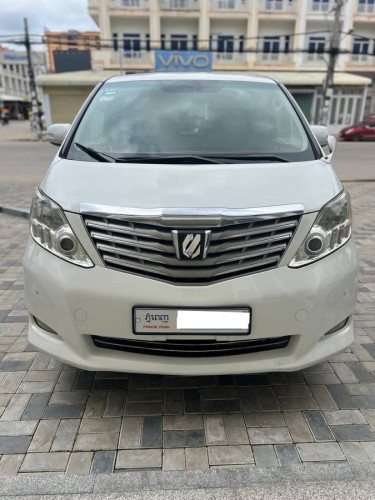 ALPHARD 2010 For Rent /出租