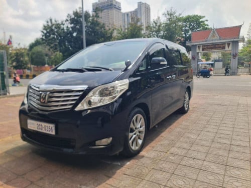ALPHARD 2011 For Rent /出租