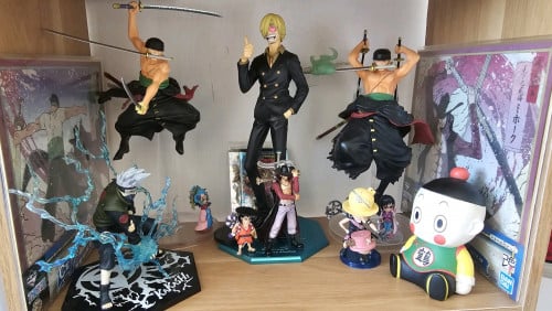 Anime figures for sale