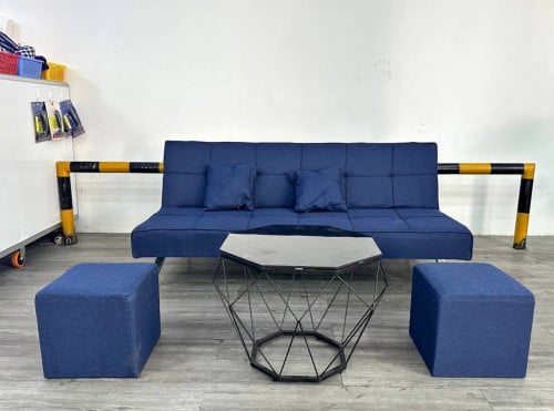 Beautiful sofa bed set new