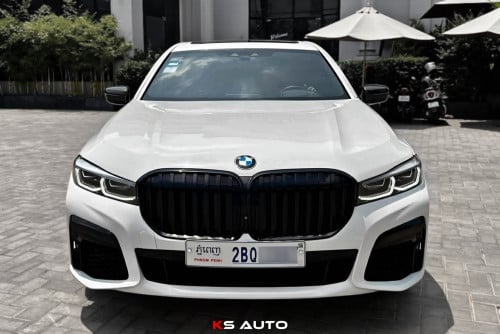 BMW 740Li 7 series 2016
