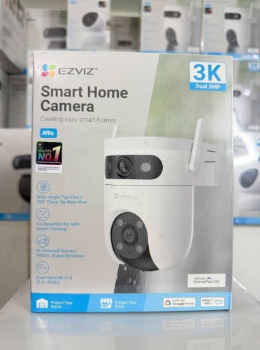 Camera WIFI Brand EZVIZ H9C 3K Dual-Lens (Outdoor)