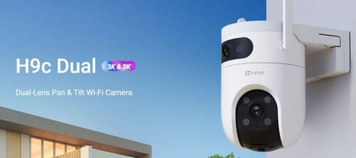 Camera WIFI EZVIZ H9C Dual 3k