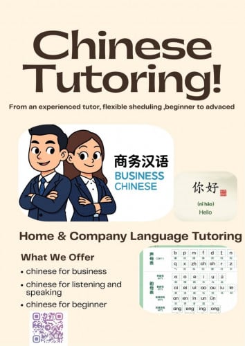 Chinese Tutoring
