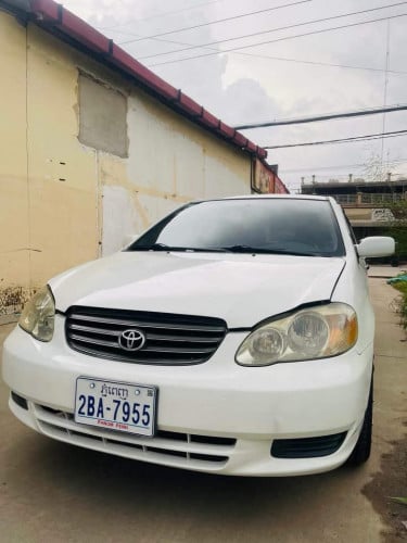 Corolla Le 2003