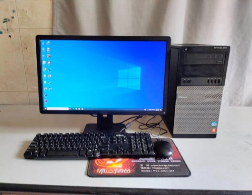 Dell i7 3th Ram 16GB SSD 256GB HDD 1T LCD Dell 22 inch Wide Full HD