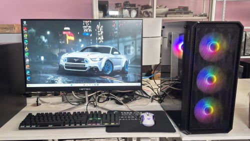 Desktop gaming budget i5-12400F 1set