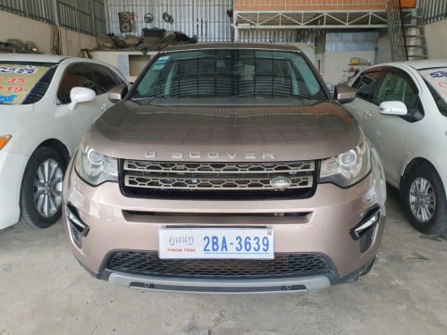 Discovery Sport Full option ប្រភេទឡានស្អាត