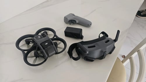DJI Avata drone & joystick