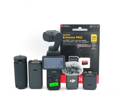 DJI OSMO POCKET 3 COMBO SET