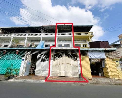 Flat for Rent | Toul Tompung, Phnom Penh