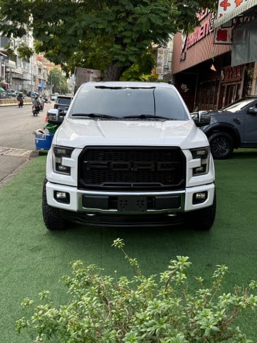 Ford F-150 Platinum 2015 ស្លាកលេខ​ ភ្នំពេញ​ , នៅថ្មី​ខ្លាំង​ ថ្នាំហ្សុីន​មួយជុំ​