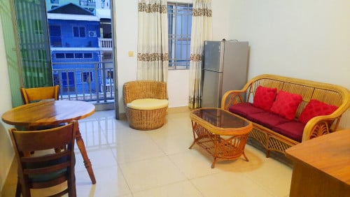 Fully Furnished 1-Bedroom Apartment For Rent