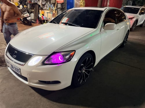 GS 300 2006 ប៉ុង 1 full សុីនមួយជុំ