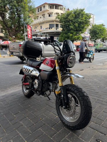 Honda Monkey 1ទឹកស្លាកលេខជប៉ុនABS