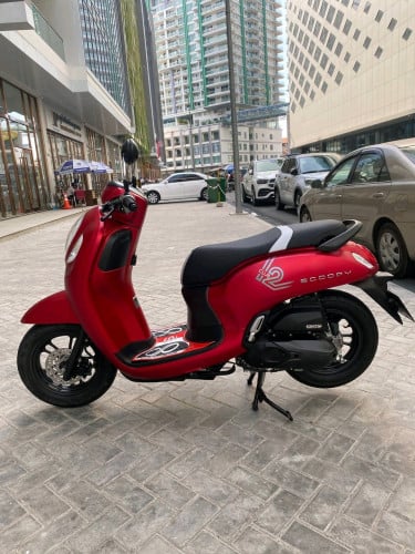 Honda scoopy 2022