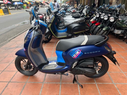 HONDA SCOOPY សេរី2023