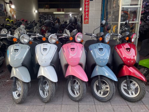 HONDA TODAY ស្តុកថ្មីណាបងៗ ម៉ូតូក្រដាសពន្ធជប៉ុននៅស្អាត90%គីឡូតិចរើសតឹកទី1