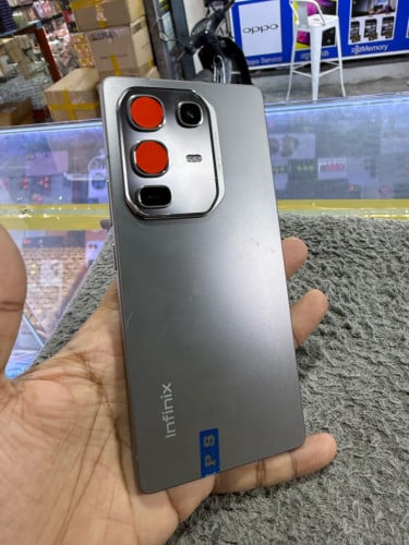 Infinix Note50Pro 5G Ram12G Memory256G 98% ក្រុមហ៊ុនសុីមពីរ មានឆ្នាំងសាក