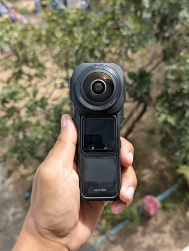 insta360 RS 1 inch ស៊េរីខ្ពសបំផុតរបស់ insta360 នៅស្អាត 99% លេនធំទំហំ1អ៊ីញ