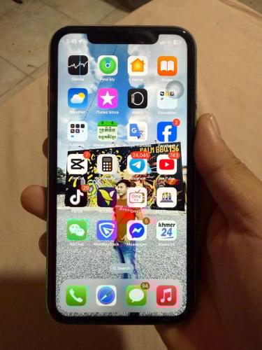 iphone 11ណែន​ ថ្ម91%