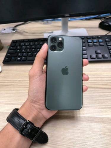 iPhone 11 Pro 256GB របស់ប្រើផ្ទាល់ខ្លួនមិនដែលផ្លាស់ប្ដូ មានស្កេន