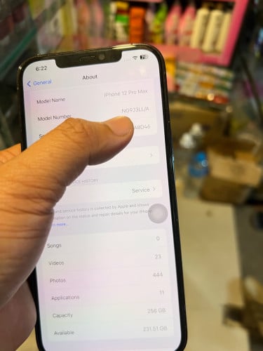 Iphone 12 pro max 256g 98%