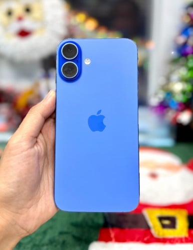 IPhone 16 Plus ទំហំផ្ទុក (128G) តួស្ទើរ 95% Model X/A បារ៉តអេក្រង់បន្តិច នឹង កាមេរ៉ាអត់ដើរ 0.5