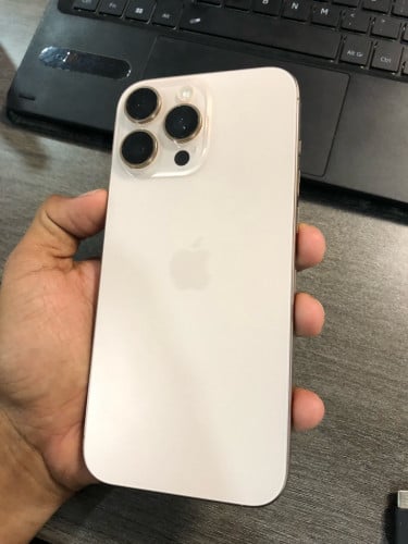 iPhone 16 pro max 256G (នៅធានាពីក្រុមហ៊ុន)