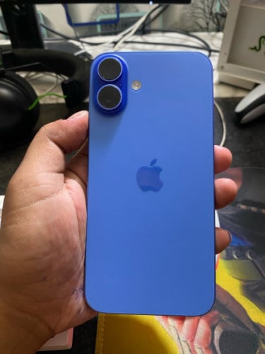 iPhone 16plus 128g LLA ថ្ម99%