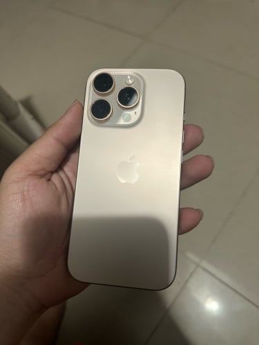 iPhone 16Pro 128GB 97% តួស្អាត សំណុំហ្សីន