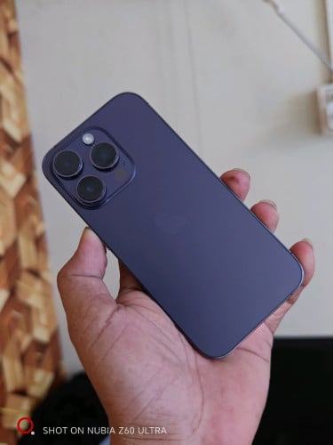 iPhone14Pro LL/A(128GB)eSim2ស្អាត98%