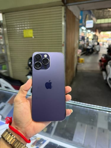 Iphone14pro max 256G Za bypass WiFi អេក្រង់ថ្មី ថ្ម82% មានស្គេន