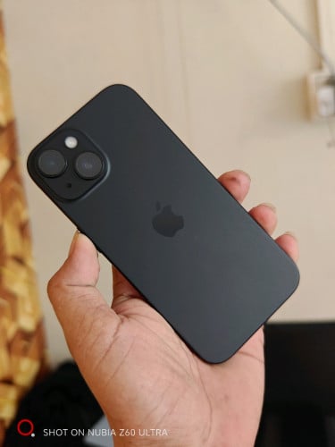 iPhone15 ZA/A(128GB) Sim2នៅស្អាត98+%