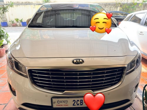 Kia Carnival 2016 for rental