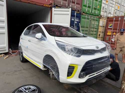 Kia Morning 2017 Full Options (Turbo Prestige)