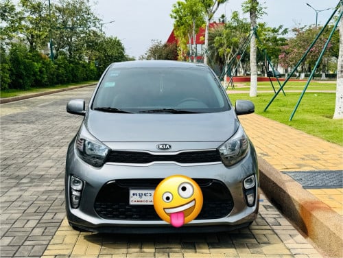 Kia Picanto smart key ឡានថ្មីខ្លាញ់គោស្រុកខ្មែរ