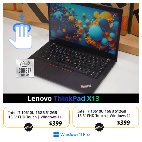 Lenovo ThinkPad X13
