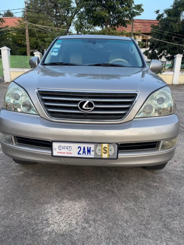 Lexus GX470 ឆ្នាំ04  ហ្វូល full option ម្ចាស់ដេីមថ្មីណាស់  ថ្នាំហ្សីន1ជុំ ប្រញាប់លុយ