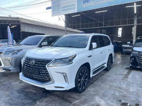 Lexus Lx 570 2016 Super Sport Full Options ថ្មីណាស់បងៗ