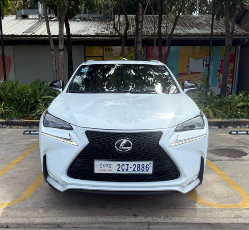 Lexus NX200T Fsport 2016 សុីន✅ក្នុងឈឺរី🍒