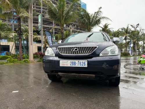 Lexus RX330 ឆ្នាំ2004 ប៉ុង2 លក់ប្រញាប់លុយ​ ឡានជិះផ្ទាល់0763333713 Telegram